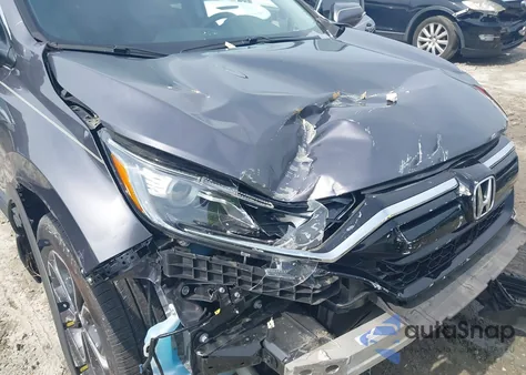 2021 Honda Cr-V 2Wd Ex from USA, damaged, VIN 7FARW1H55ME005265
